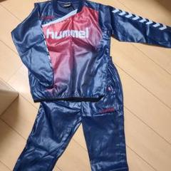 hummel ピステ上下 ネイビー レッド セット京都産業大学 hummel ピステ上下 うなっ ネイビー レッド セット京都産業大学