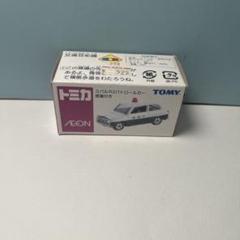トミカ スバルR2パトロールカー 標識付き　AEONのサムネイル