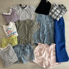 女の子 子供服 夏服中心12点まとめ売り140.15.160