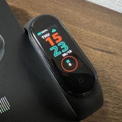 送料込 XIAOMI スマートバンド Mi SmartBand ５ グローバル版