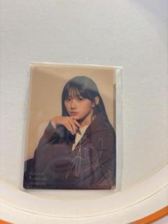 川崎桜　ベースボール　直筆生写真 乃木坂46 - 川﨑桜 川崎桜 生写真の通販 by nogi shop｜ノギザカ