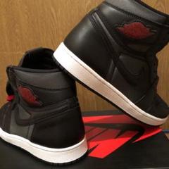 AIR JORDAN 1 RETRO HIGH OG BLACK/GYM RED