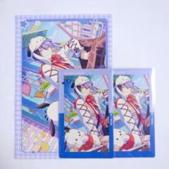 プロセカ サンリオコラボ 14C 箔押し エピカ 青柳 冬弥 予約商品】【プロセカ×サンリオキャラクターズコラボ特典対象