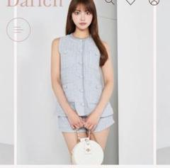完売品　Darich サマーツイードノースリジャケット　2024SS サマーツイードノースリジャケット – Darich (ダーリッチ)