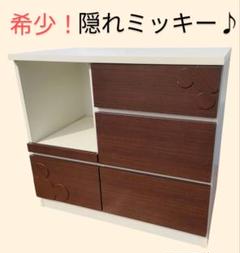 幻のレア品！ 希少 ミッキー　キッチンカウンター 食器棚 DISNEY