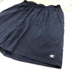 Champion ショーツ ハーフパンツ ネイビー メンズ2XL
