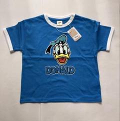 ドナルドTシャツ、パンツセット　90cm 東京ディズニーリゾート限定 ドナルド Tシャツ パンツ セット