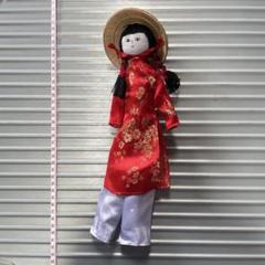 ベトナム　アオザイ人形
