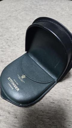 ETTINGER コインケース 黒 レザーのサムネイル