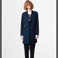 【美品】SHAREEF チェスターコート 黒　カシミア混　シャリーフ 楽天市場】チェスターコート メンズ ロングコート ビジネス