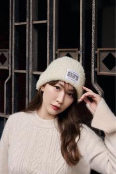 herlipto】HLT Boucle Knit Cap