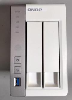 2022年最新】qnap nas 2ベイの人気アイテム - メルカリ お買い物 2TBx2 Red +WD 2ベイNAS TS-220 QNAP PC周辺機器