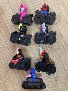 値引き　仮面ライダー 映画入場者特典　バイク　7個セット