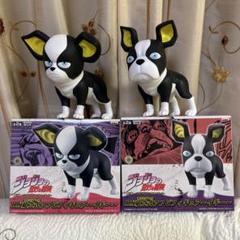 ジョジョ スターダストクルセイダース　　　イギー DX組立式ソフビ 全2種セット ジョジョ スターダストクルセイダース イギー DX組立式ソフビ 全