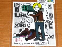 ランチャーぱねぇ レオン バイオハザード ステッカー B-SIDE LABEL