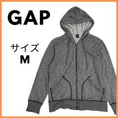 美品USED　GAP　グレーパーカー　サイズM