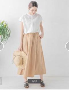 美品　SONNY LABEL HyperHelixフレアスカート定価8,690円