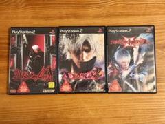 デビル メイ クライ PS2作品3本セット