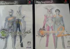 DIGITAL DEVIL SAGAアバタールチューナー 1 & 2 セット