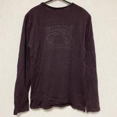 roar ロアー シルク ロンT ボルドー 長袖 シャツ スワロフスキー 3