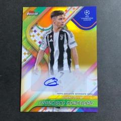 Conceicao Topps Finest /50 Gold Auto サイン