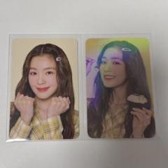 Red velvet レドベル シーグリ アイリーン トレカ
