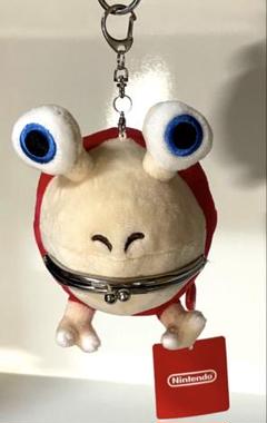 任天堂　ピクミン　チャッピー　 がまぐちキーホルダー　タグ付きのサムネイル