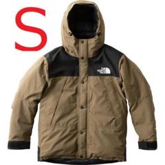 THE NORTH FACE マウンテンダウンジャケット M ビーチグリーン 2018FWノースフェイス】マウンテンジャケット(ビーチグリーン