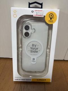 iFace MagSafeLook in Clear iPhone 16用