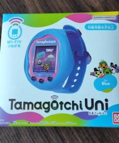 BANDAI NAMCO Entertainment - 新品未開封 たまごっちユニ ブルー　Tamagotchi Uni たまごっち Tamagotchi Uni ユニ Blue ブルー BANDAI バンダイ