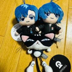 DUSTCELL ビッグぬいぐるみ アクリルキーホルダー　全5種　GIGO DUSTCELL』 × GiGO キャンペーン2025