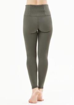 SUKALA 新品 ヨガパンツ Lサイズ SUKALA】スポットペイントサイドギャザーレギンス(XS・S・M・L