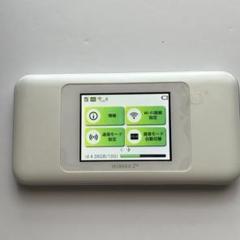 WIMAX 2+ W06 モバイルルーター ホワイト