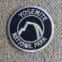 【ワッペン】YOSEMITE NATIONAL PARK