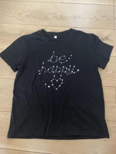 ロゴTシャツ　160 ブラック