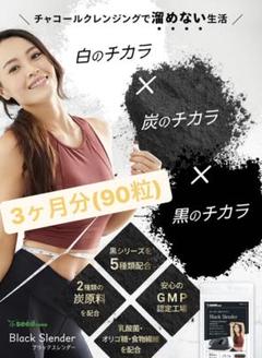チャコールクレンズ サプリ 約3ヶ月分(90分)