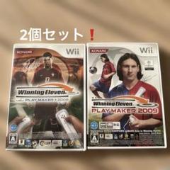 Wii ウイニングイレブン プレイメーカー 2008 2009
