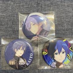 KAITO　缶バッジ　まとめ売り46個 2025年最新】kaito 缶バッジ まとめ売りの人気アイテム - メルカリ