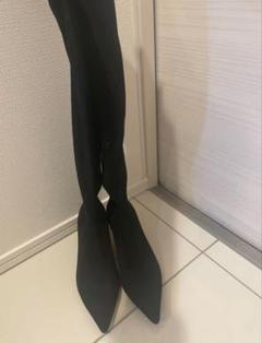 2025年最新】zara ニーハイブーツの人気アイテム - メルカリ