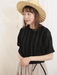サマンサモスモス パッチワークレースブラウスのサムネイル
