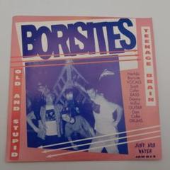 Borisites/Nikki The Sprinklerレコード7インチ98年