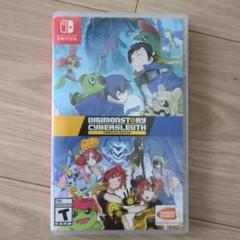 Switchデジモンストーリー サイバースルゥース ハッカーズメモリー　北米版