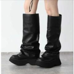 JEANASIS ビガーロングブーツ 美品 L