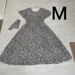 PATTERN・fiona　半袖　ロングワンピース　Ｍ