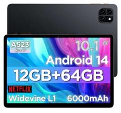 A523 Androidタブレット 10.1インチ 12GB RAM 64GB