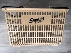 【新品未使用】Snap-on スナップオン バスケット　ボード　収納かご 木製 2025年最新】Snap-on バスケット・かごの人気アイテム - メルカリ