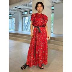 KEITA MARUYAMA × Lily Brown フリルチャイナワンピース LILY BROWN（リリーブラウン）の「【LILY BROWN×KEITA MARUYAMA
