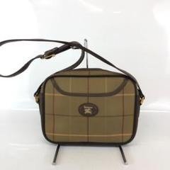 BURBERRY バーバリー ショルダーバッグ チェック柄 レディース ブランド