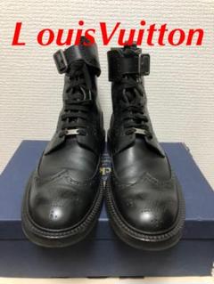 LouisVuittonのカントリーシューズ サイズ8.5