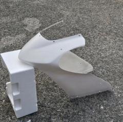 FRP製 NSR50.80用 前期形状レースタイプアッパーカウル FRP製 NSR50.80用 前期形状レースタイプアッパーカウル - メルカリ